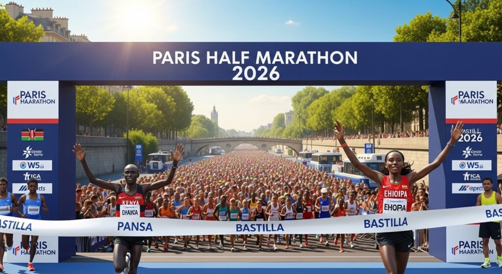 Semi-Marathon de Paris 2026 : Résultats et Records