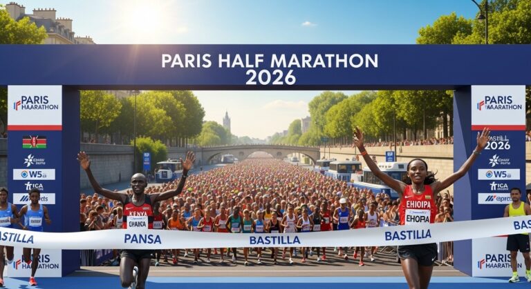 Semi-Marathon de Paris 2026 : Résultats et Records
