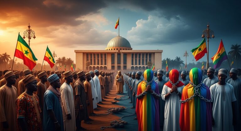 Sénégal : Double Peine de Prison pour Homosexualité