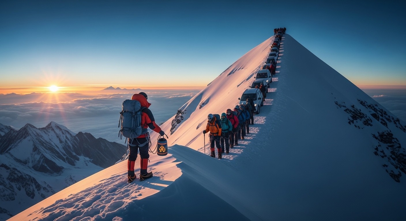 Découvrez comment la quête des sept sommets, défi mythique de l'alpinisme, s'est transformée en industrie rentable. Records, commercialisation et critiques : entre rêve et business, que reste-t-il de l'esprit originel ?