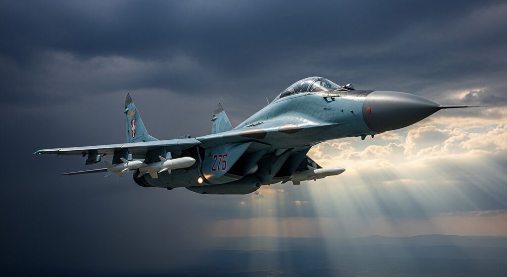 Serbie : Missiles Supersoniques Chinois sur MiG-29