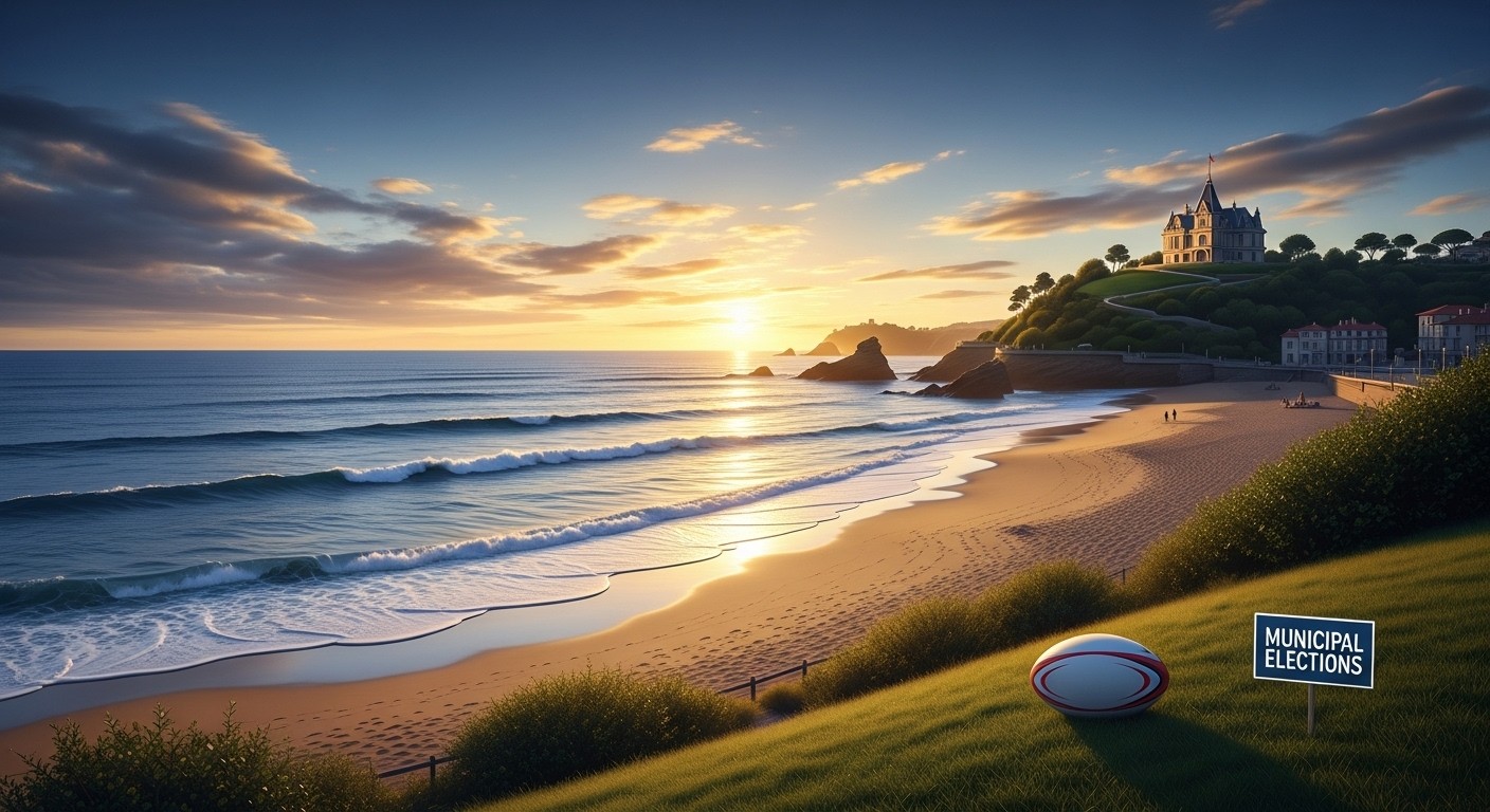 Serge Blanco, icône du rugby français, se lance aux municipales 2026 à Biarritz sans étiquette. Motivé par l'aménagement d'Aguilera, il défie la maire sortante. Portrait d'une candidature inattendue.