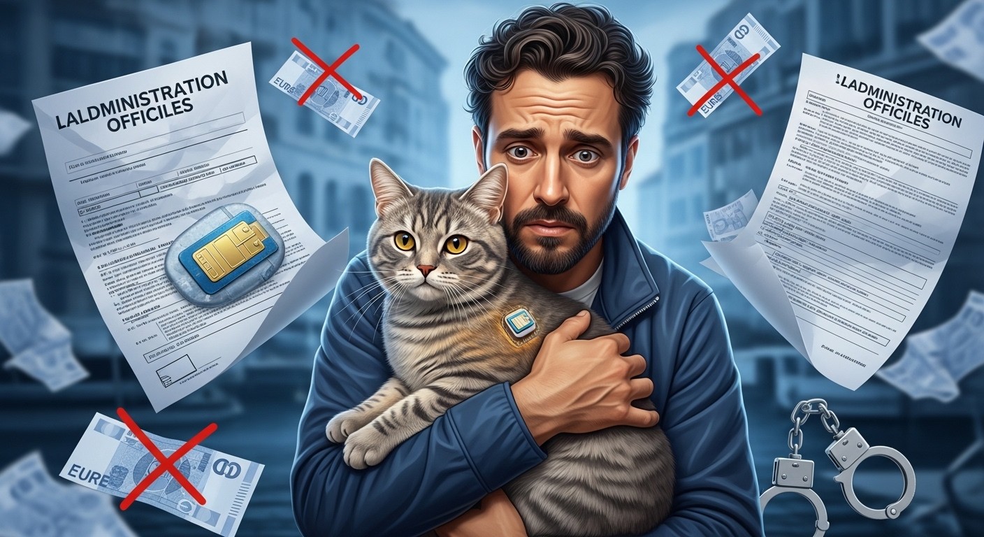 Découvrez comment un Sétois a frôlé l'amende record de 300 000 euros et la prison pour un chat adopté innocemment, avant une régularisation in extremis. Une histoire incroyable !