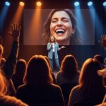 Shirley Souagnon Révolutionne l’Humour Participatif