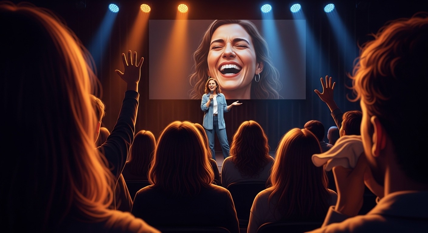 Découvrez comment Shirley Souagnon transforme le stand-up en expérience collective : projection émouvante, rires libérateurs et parole ouverte sur santé mentale et humanité. Une soirée qui change tout.