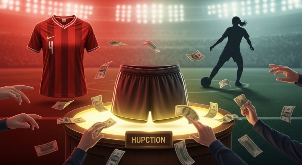 Shorts de footballeuses aux enchères : quand le sexisme dépasse les maillots