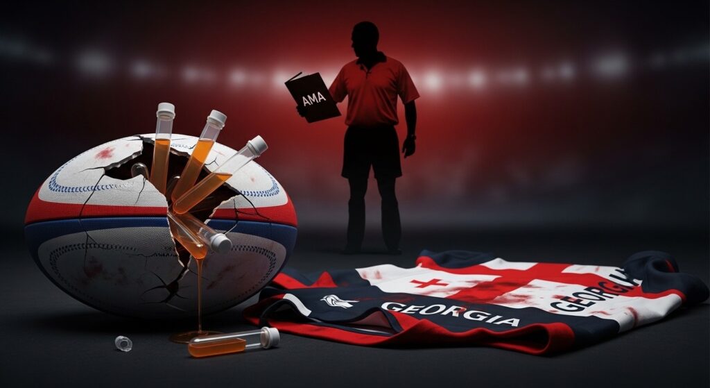 Six Joueurs Géorgiens Suspendus pour Dopage : Scandale Rugby