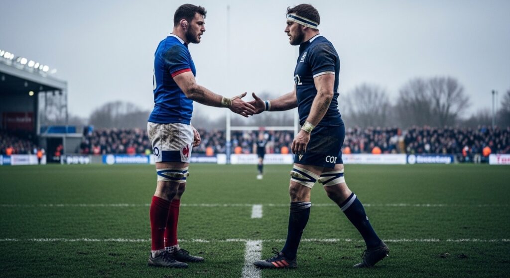 Six Nations 2026 : La Tension Explosive Dupont-White Après la Défaite