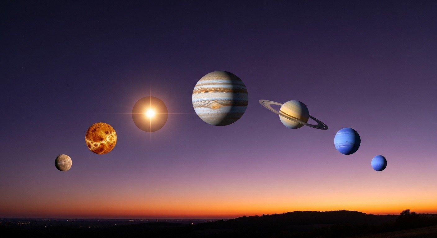 Découvrez comment observer jusqu'à six planètes (Vénus, Jupiter, Saturne…) dans le ciel français fin février 2026. Meilleurs horaires, lieux et astuces pour ce spectacle rare !