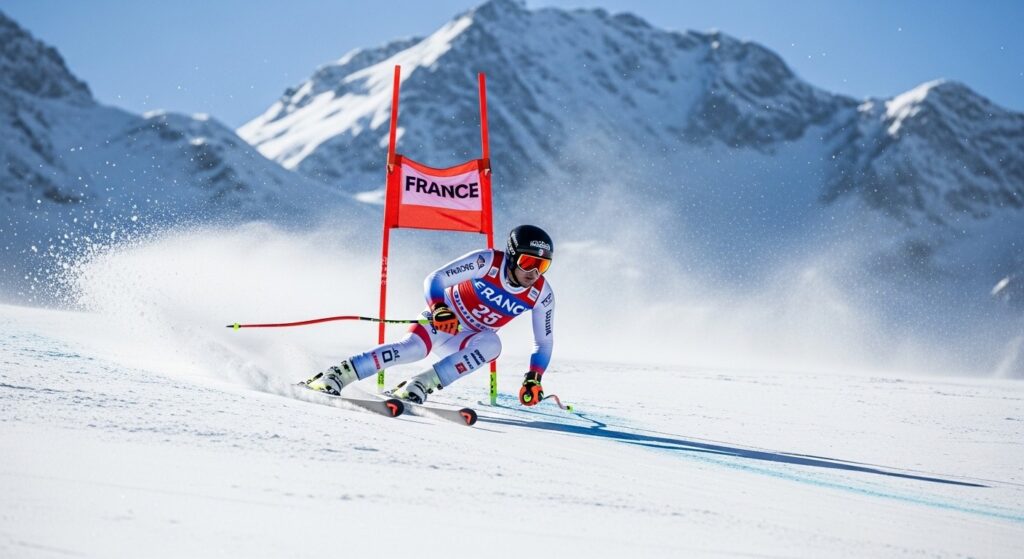 Ski Alpin : Heure et Chaîne TV Descente Hommes Courchevel