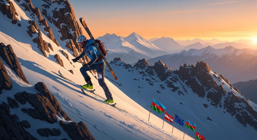 Ski Alpinisme : Horaires et Chaîne TV Championnats Europe Azerbaïdjan