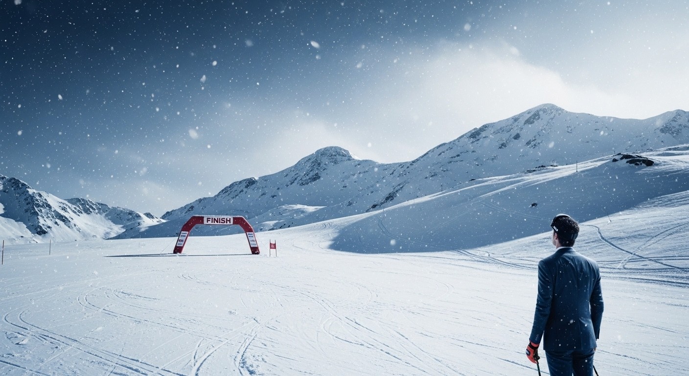 Découvrez pourquoi le super-G de Courchevel a été annulé à cause de la neige, privant Alexis Pinturault d'un dernier hommage chez lui avant sa retraite. Un moment émouvant gâché par la météo.