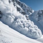 Skieur Miraculé Après Avalanche Mortelle Dans Les Alpes
