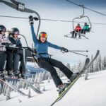 Skieuse Suspendue au Télésiège : Témoignage Terrifiant