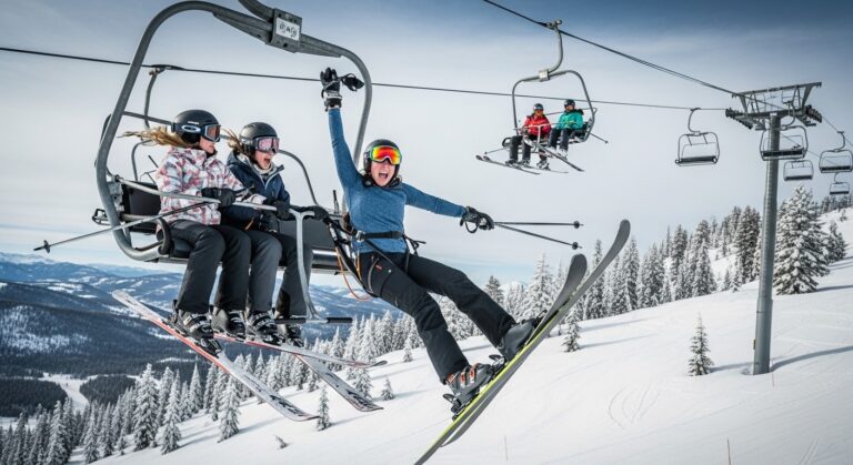 Skieuse Suspendue au Télésiège : Témoignage Terrifiant
