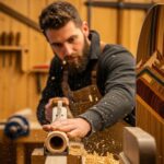 Skis Artisanaux en Bois : L&rsquo;Histoire Unique d&rsquo;un Artisan Isérois