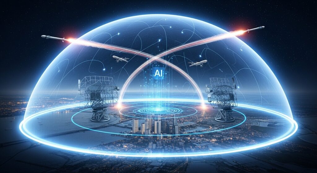 SkyDefender : Le Dôme Antimissile Européen Dopé à l&rsquo;IA