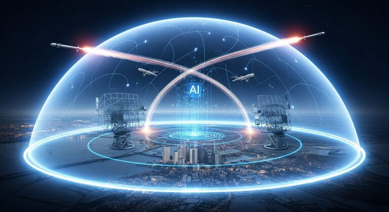 SkyDefender : Le Dôme Antimissile Européen Dopé à l&rsquo;IA