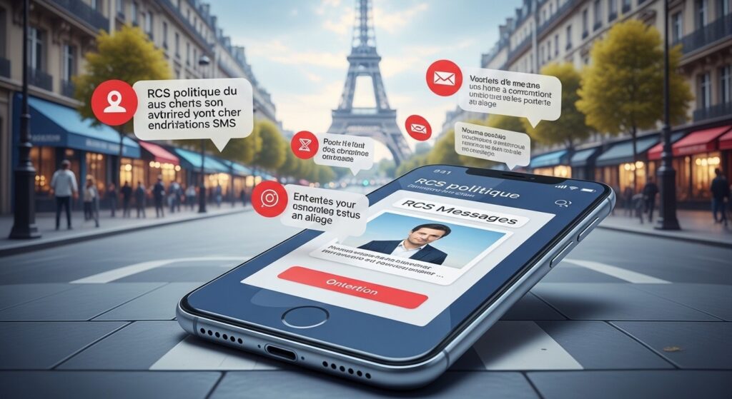 SMS de Campagne qui Agacent : Le Phénomène RCS aux Municipales Paris 2026