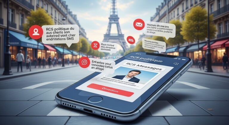 SMS de Campagne qui Agacent : Le Phénomène RCS aux Municipales Paris 2026