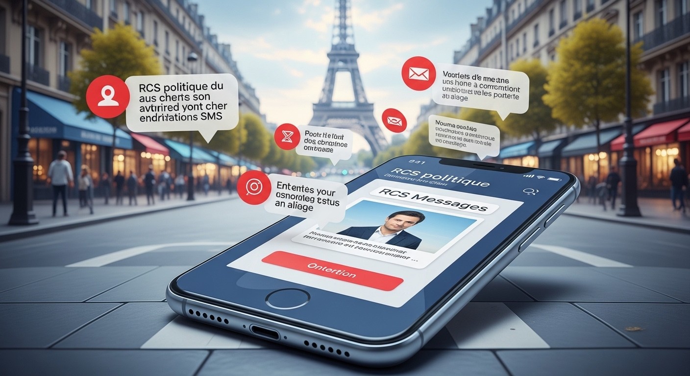 Découvrez pourquoi ces SMS RCS "J’ai besoin de vous" de candidats aux municipales Paris 2026 irritent tant les électeurs. Légalité, technologie et réactions en détail.