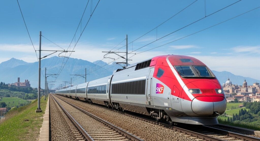 SNCF Lance ses TGV en Italie dès 2027
