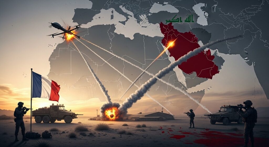 Soldat Français Tué en Irak : La France Doit Rester Défensive Face à l&rsquo;Iran