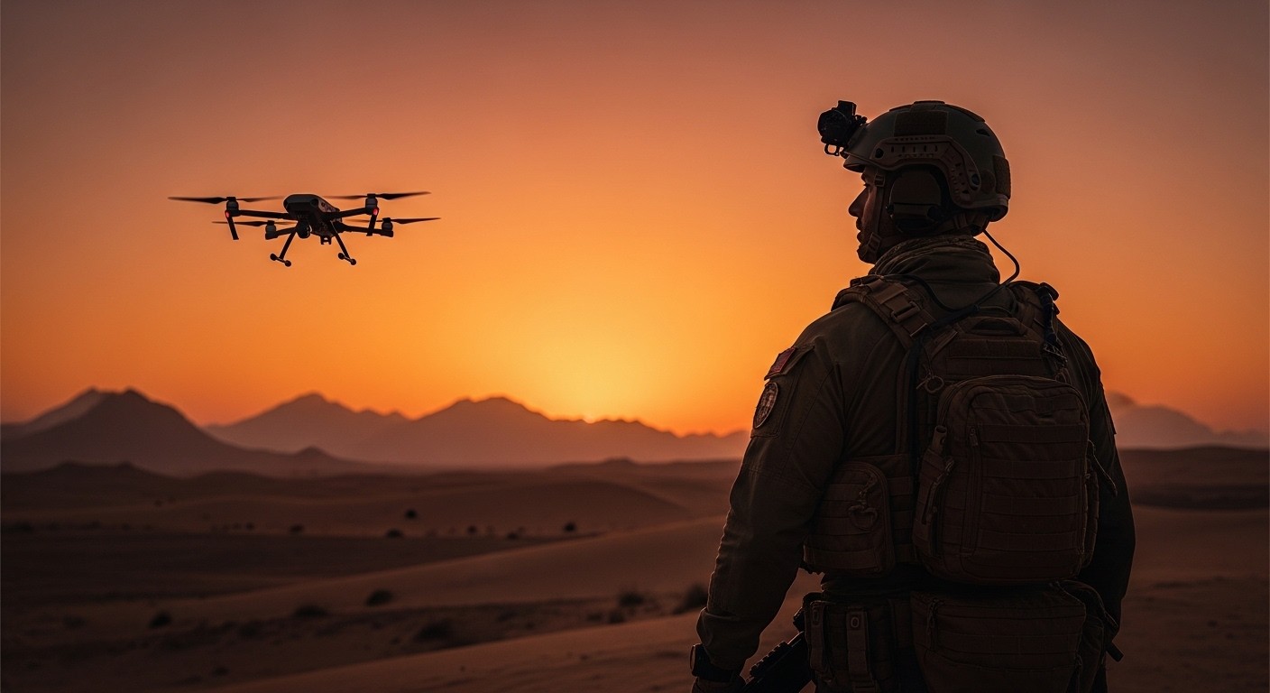 Découvrez le parcours exemplaire d'Arnaud Frion, adjudant-chef des chasseurs alpins tué par un drone en Irak. Un hommage à un militaire d'exception mort pour la France.