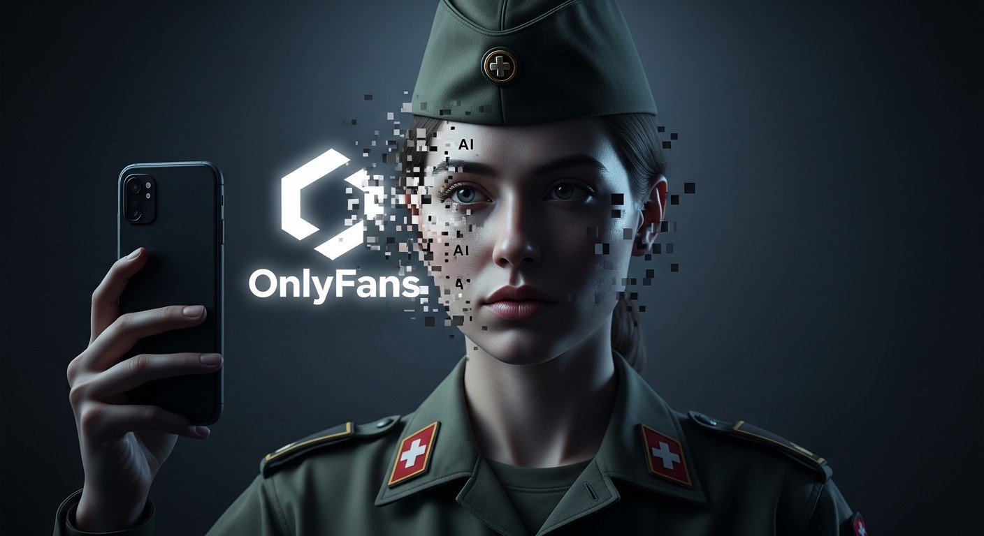 Découvrez comment des photos d'une vraie soldate suisse ont été manipulées par IA pour promouvoir un faux compte OnlyFans. Un scandale qui pose de sérieuses questions sur le deepfake et le respect de l'image.