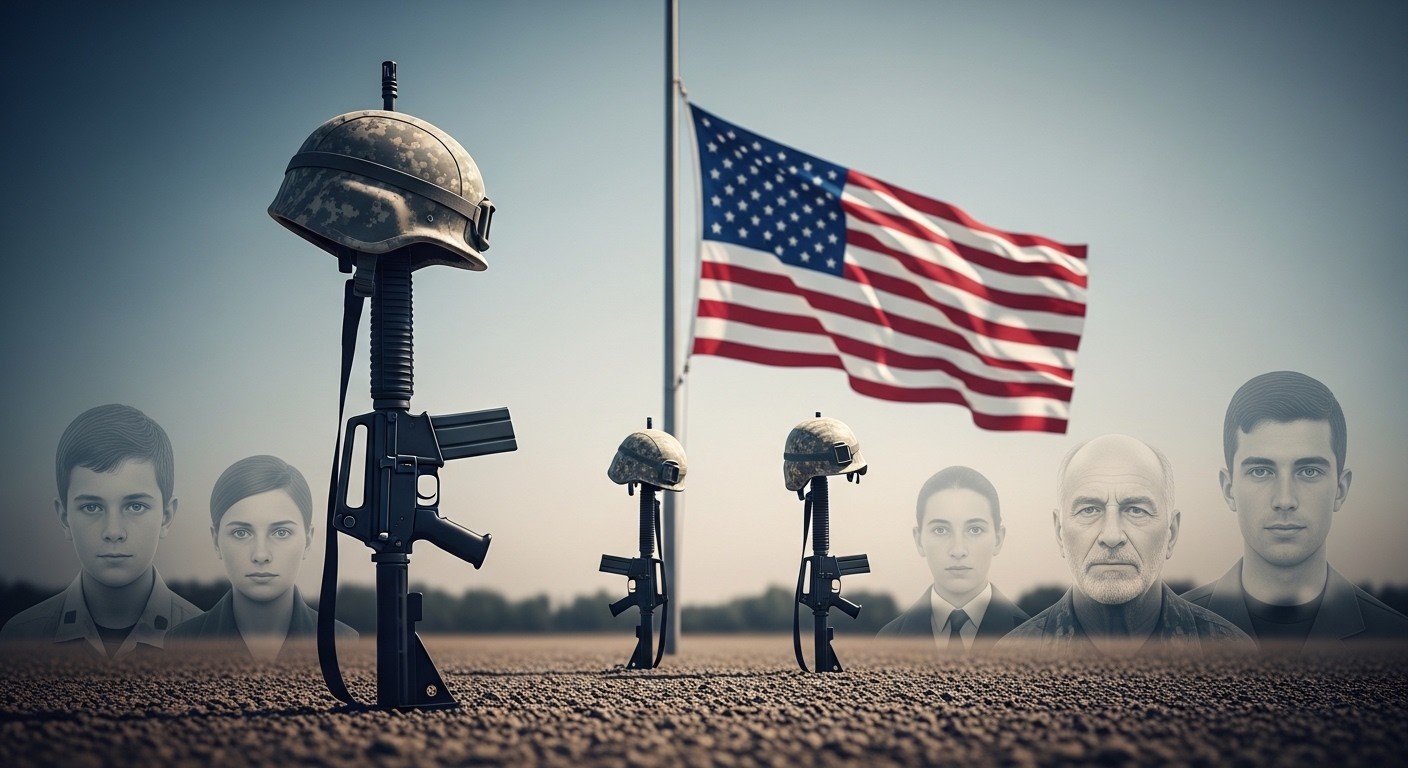 Découvrez les histoires poignantes des soldats américains tombés lors de l'offensive en Iran : un père de famille, un jeune étudiant... Qui étaient ces héros ? Un hommage émouvant aux premières pertes confirmées.