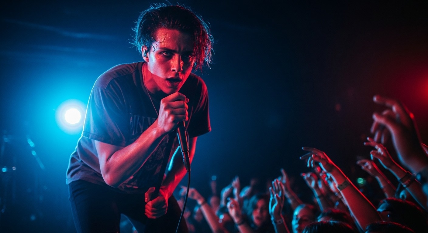 Découvrez le concert parisien explosif de Sombr, jeune prodige new-yorkais au charisme fou. À 20 ans, il enflamme la scène rock alternative.