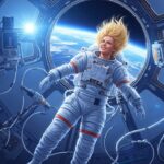 Sophie Adenot Dans L&rsquo;Espace : Comme Un Poisson Dans L&rsquo;Eau