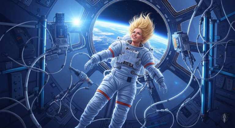 Sophie Adenot Dans L&rsquo;Espace : Comme Un Poisson Dans L&rsquo;Eau