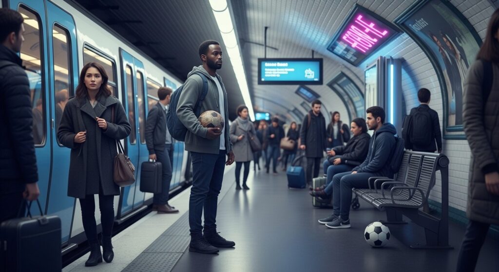 Souleymane : Racisme Dans Le Métro Avant PSG-Chelsea
