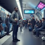 Souleymane : Racisme Dans Le Métro Avant PSG-Chelsea