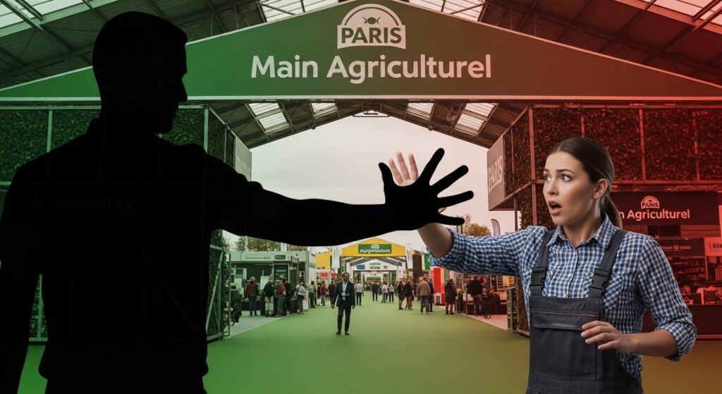 Soupçons Agression Sexuelle Salon Agriculture : Enquête Interne