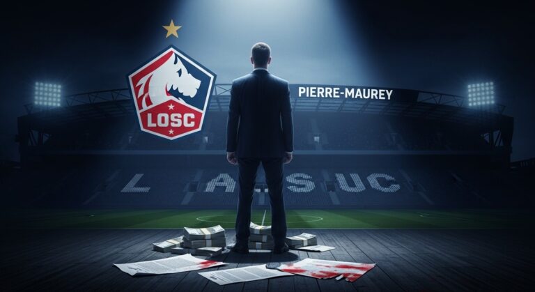 Soupçons graves autour de Gérard Lopez et du LOSC