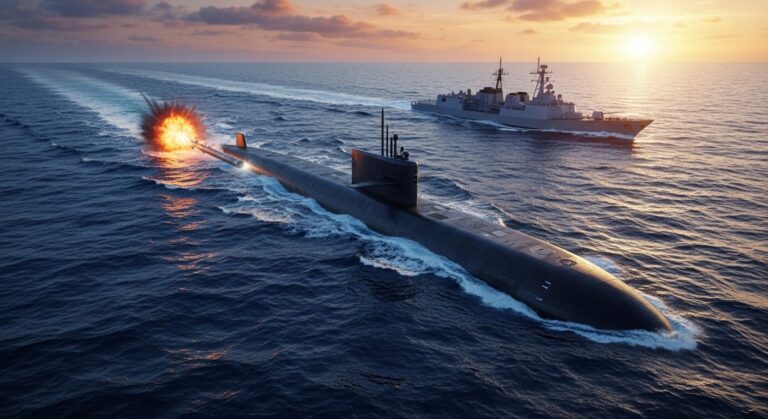 Sous-Marin Américain Coule Frégate Iranienne : Une Mort Silencieuse