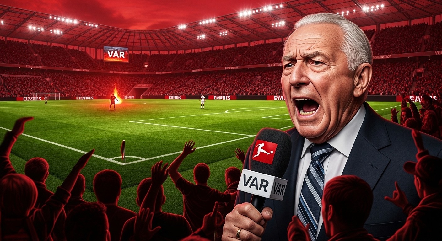 Découvrez comment le speaker de Cologne a dérapé en direct après une expulsion controversée face à Dortmund. Un « pfouah, c’est écœurant » qui fait polémique en Bundesliga !