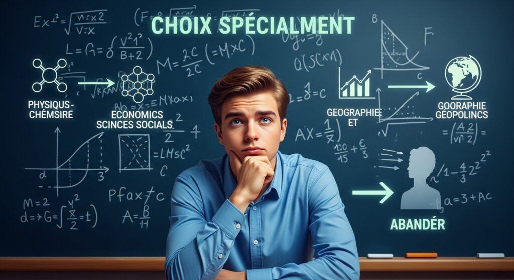 Spécialités Lycée : Les Plus Choisies en Première et Abandonnées en Terminale