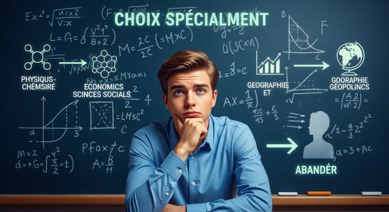 Spécialités Lycée : Les Plus Choisies en Première et Abandonnées en Terminale