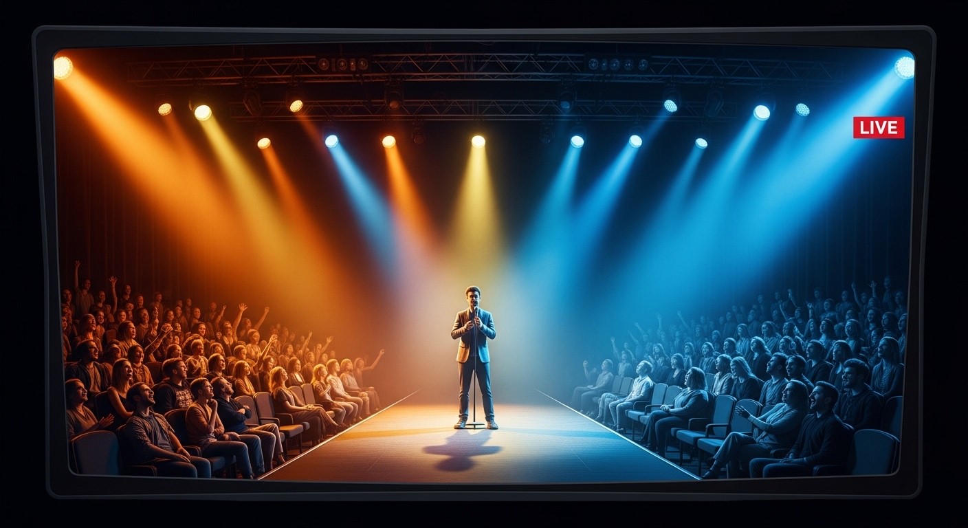 Découvrez pourquoi diffuser un one-man-show en prime time reste un challenge audacieux pour les chaînes françaises. Entre flops cuisants et succès inattendus, analyse des enjeux et des leçons à tirer.