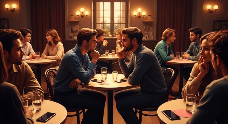 Speed Dating Nouvelle Génération : Fini les Applis !