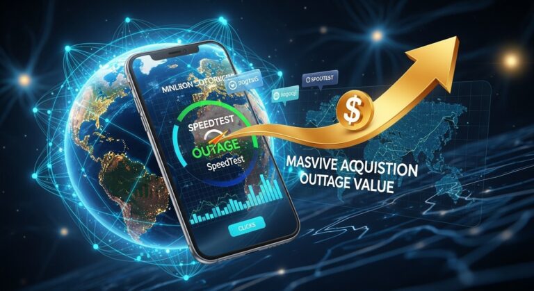 Speedtest et DownDetector Vendus pour 1,2 Milliard : Le Gros Coup d&rsquo;Accenture