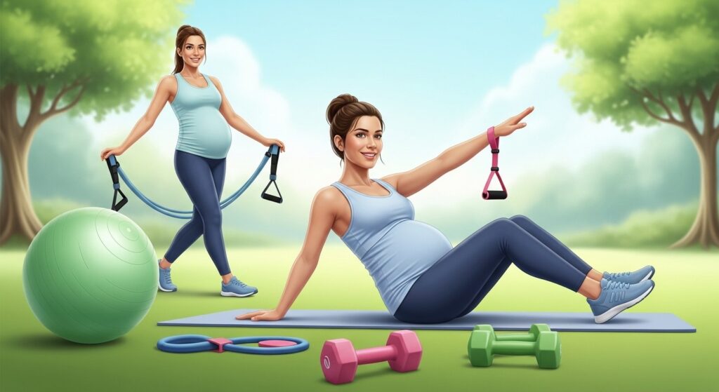 Sport Grossesse : Bon ou Mauvais ? L&rsquo;Étude Révolutionnaire