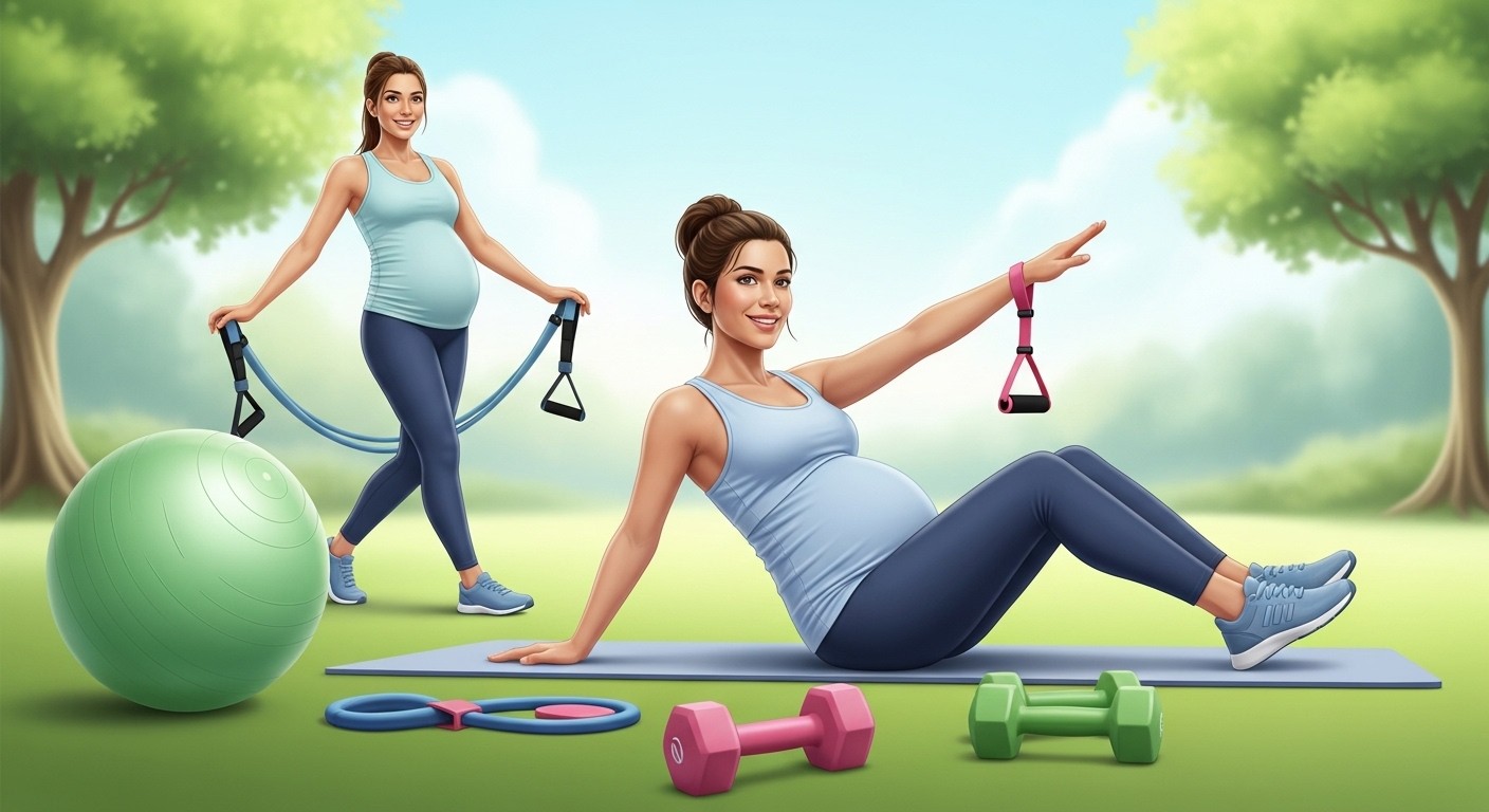 Découvrez si le sport pendant la grossesse est bénéfique ou risqué. Une étude innovante en France démystifie les préjugés et révèle les vrais bienfaits pour maman et bébé.