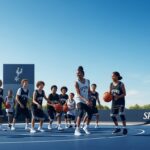 Spurs de Wembanyama : Stage Basket Émouvant au Chesnay