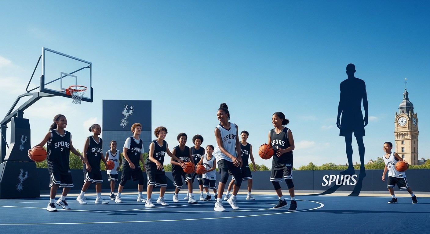 Découvrez comment les Spurs sont revenus au Chesnay pour un stage basket inoubliable avec des coachs NBA. Près de 400 enfants inspirés par Victor Wembanyama, entre rêves NBA et valeurs sportives.