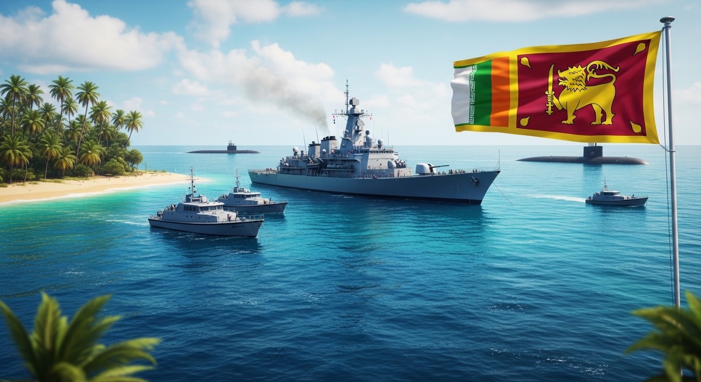 Le Sri Lanka a pris le contrôle d'un navire de guerre iranien pour protéger son équipage, craignant une nouvelle frappe américaine après le torpillage d'une frégate. Découvrez les détails de cette crise navale inattendue.