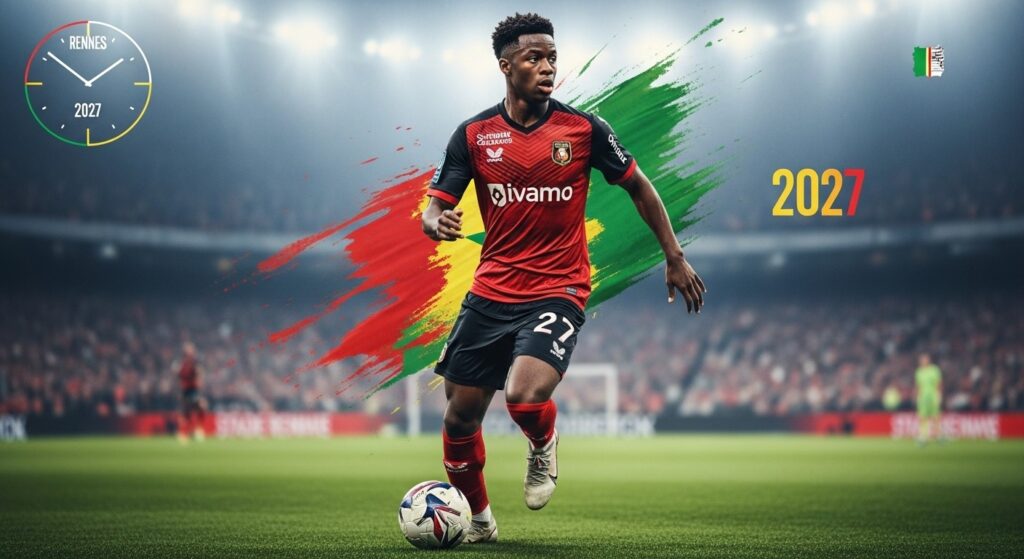 Stade Rennais : Pépite Sénégalaise en Vue pour 2027